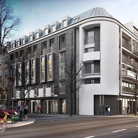 Studio di 35 m² in Appartamento con 1 bagno privato in zona Poznan Centro Esterno foto