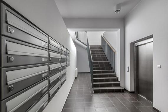 Studio di 35 m² in Appartamento con 1 bagno privato in zona Poznan Centro Esterno foto